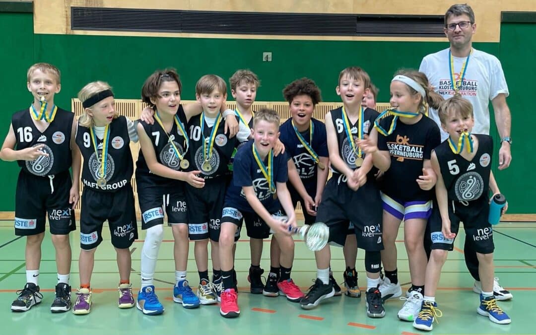 Dukes Black mit klarem Erfolg beim U10 NBBV Final Day