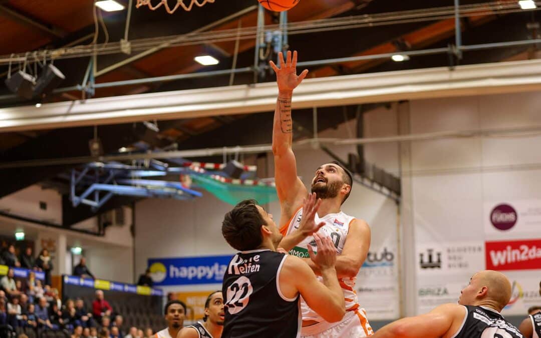 BK IMMOunited Dukes gewinnen zum Viertelfinalauftakt gegen Bulls