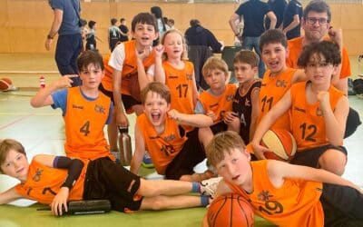 Großartige Leistungen beider Dukes U10 Teams beim Mini Cup in Wien