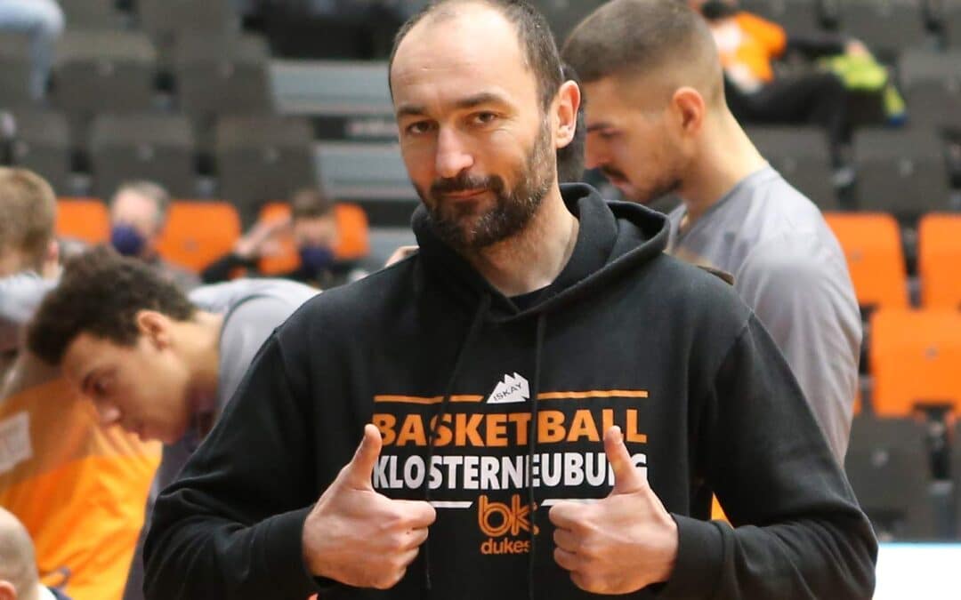 Predrag Miletic neuer Assistant-Coach der BK IMMOunited Dukes