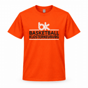BK T-Shirt Orange