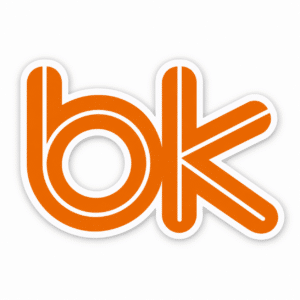 BK Aufkleber
