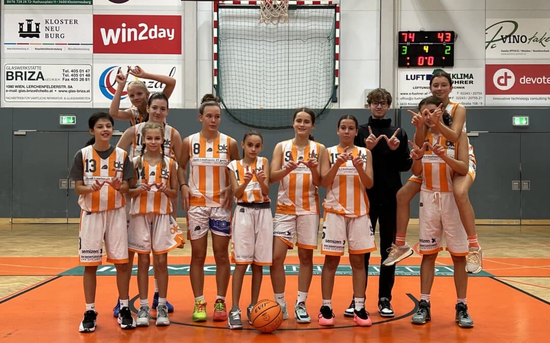 SLWU14 gewinnt klar gegen die Timberwolves