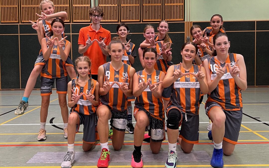 Spielerisch überlegene SLWU14 Duchess schlagen die VKL Viking Swans