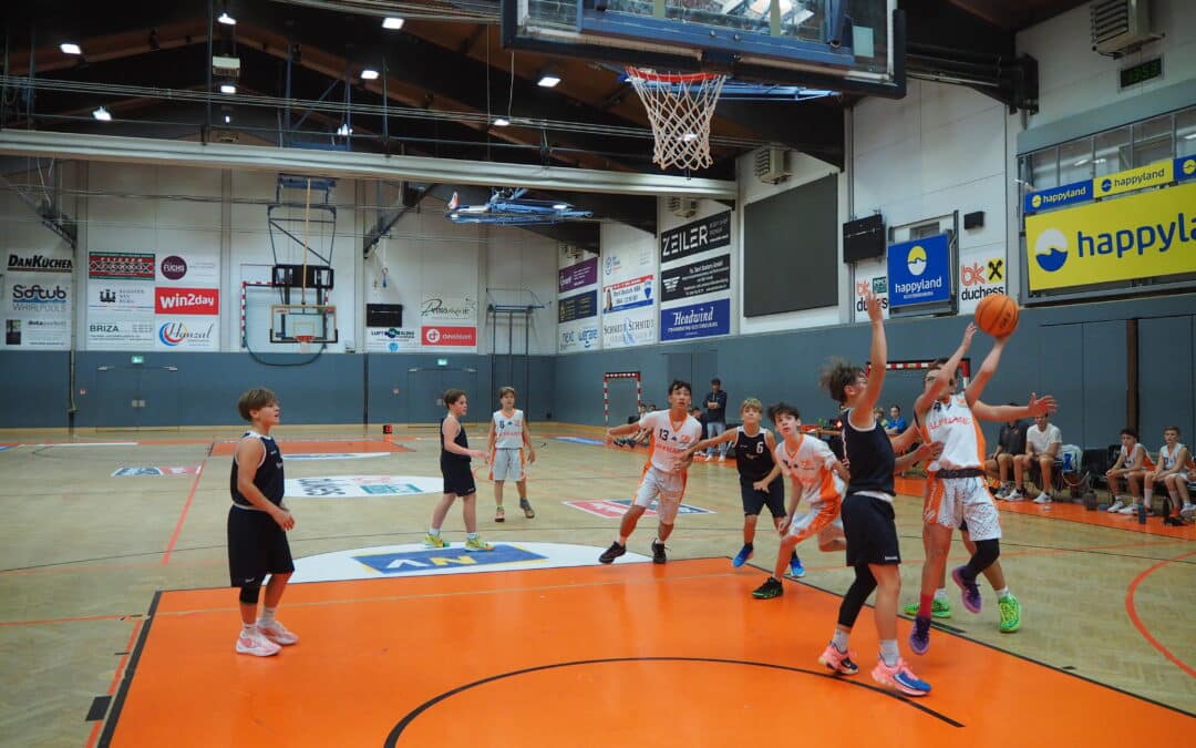 Basket Dukes MU14 white mit klarem Sieg gegen die Swans