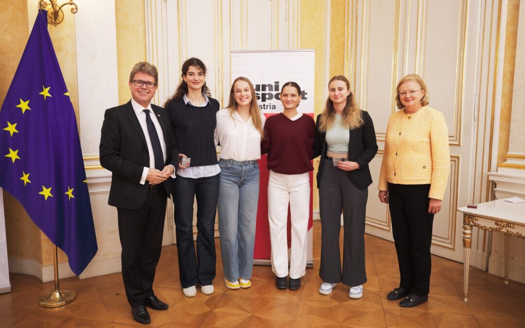 Sarah Winkler holt mit der Universität Wien Silber bei European University Games (EUSA)