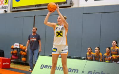 BK Raiffeisen Duchess stehen im Cup Final-4