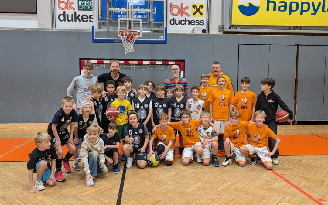 BASKET DUKES MU12/White bewältigen zwei Spieltage ohne Niederlagen