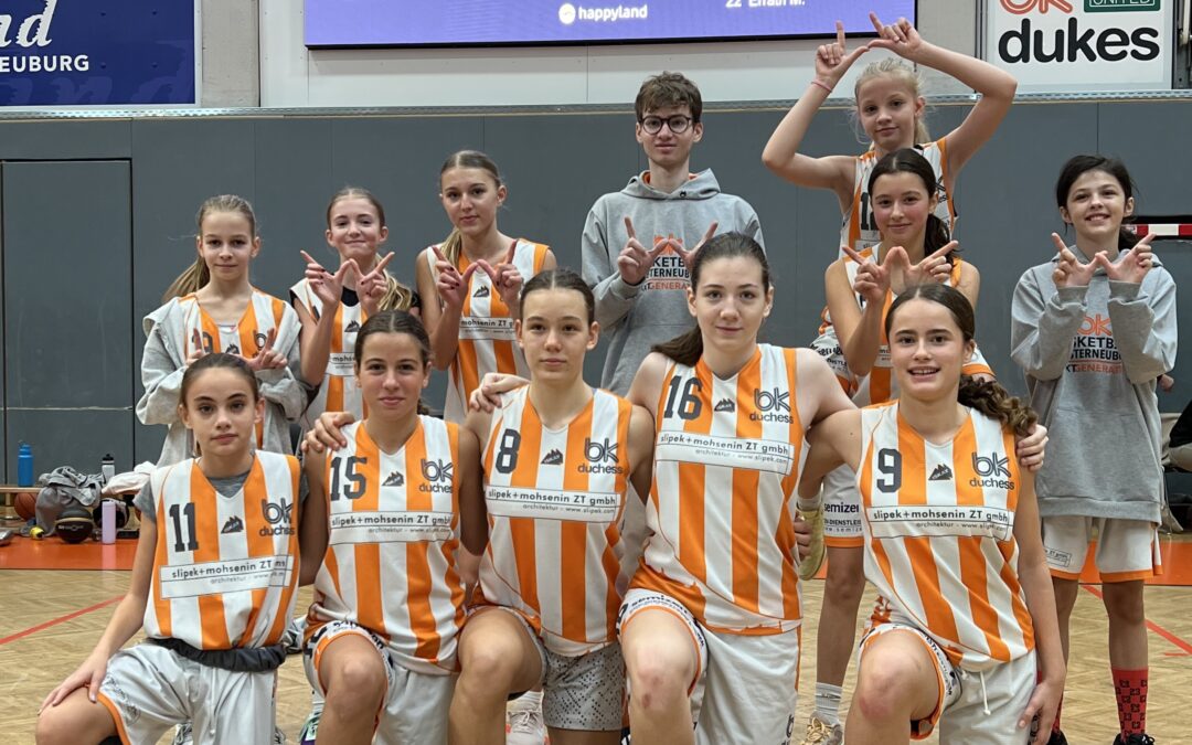 SLWU14 Duchess bleiben gegen die Basket Flames ungeschlagen