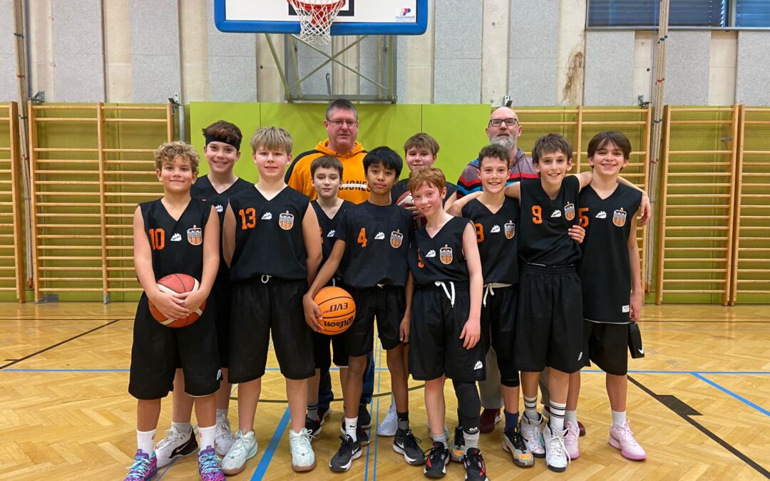 DUKES MU14/Orange mit starkem Spiel in Korneuburg zum 1. Sieg!