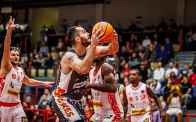 BK IMMOunited Dukes kassieren bittere Derby-Niederlage