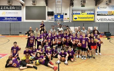 U8/U10/U12 starten mit dem Holiday Camp 2025 in das neue Jahr