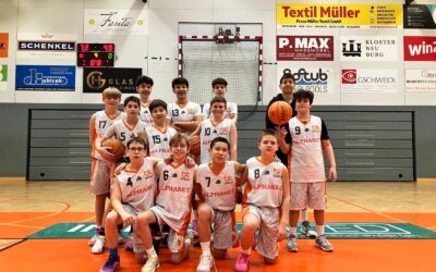 MU14 white im ersten Heimspiel des Jahres: Sieg gegen BBC Nord 72-49