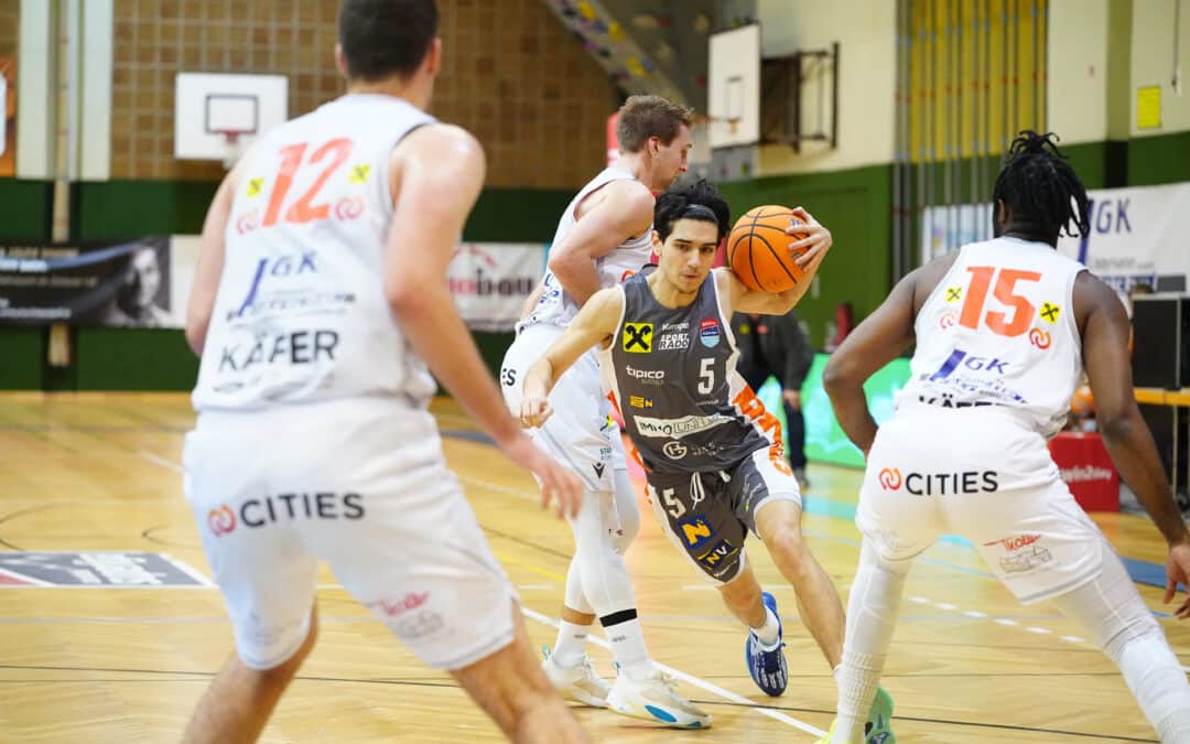 BK IMMOunited Dukes siegen zum Abschluss des Grunddurchgangs