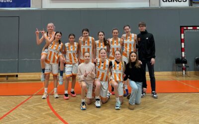 SLWU14 Duchess entscheiden Spiel gegen die Basket Flames für sich