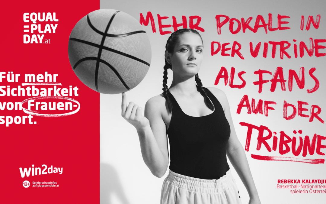 EQUAL PLAY DAY: Ab dem 20. Februar ist Frauensport unsichtbar
