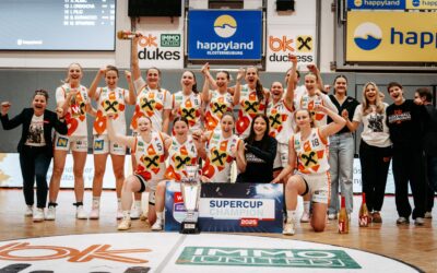 BK Raiffeisen Duchess erobern Supercup-Titel