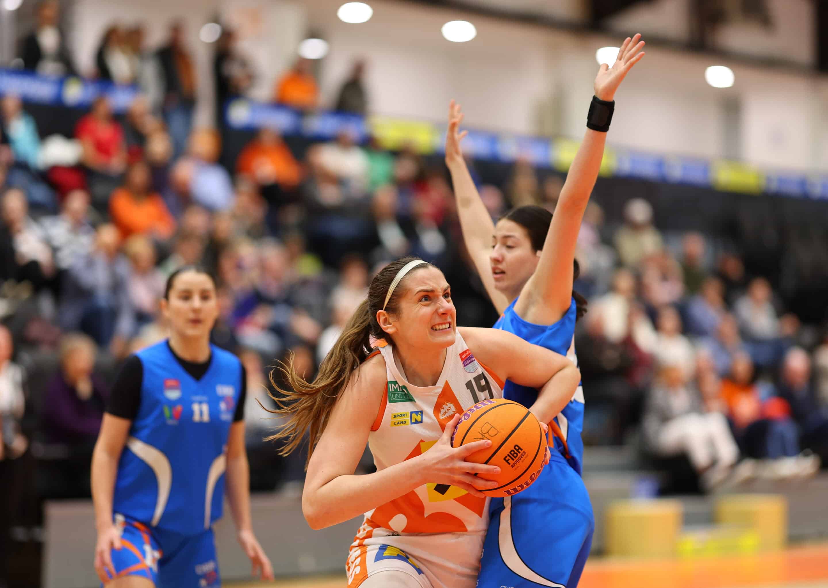 Basketball Damen Supercup 2024/25, Finale Duchess Klosterneuburg vs. DBB Wels
