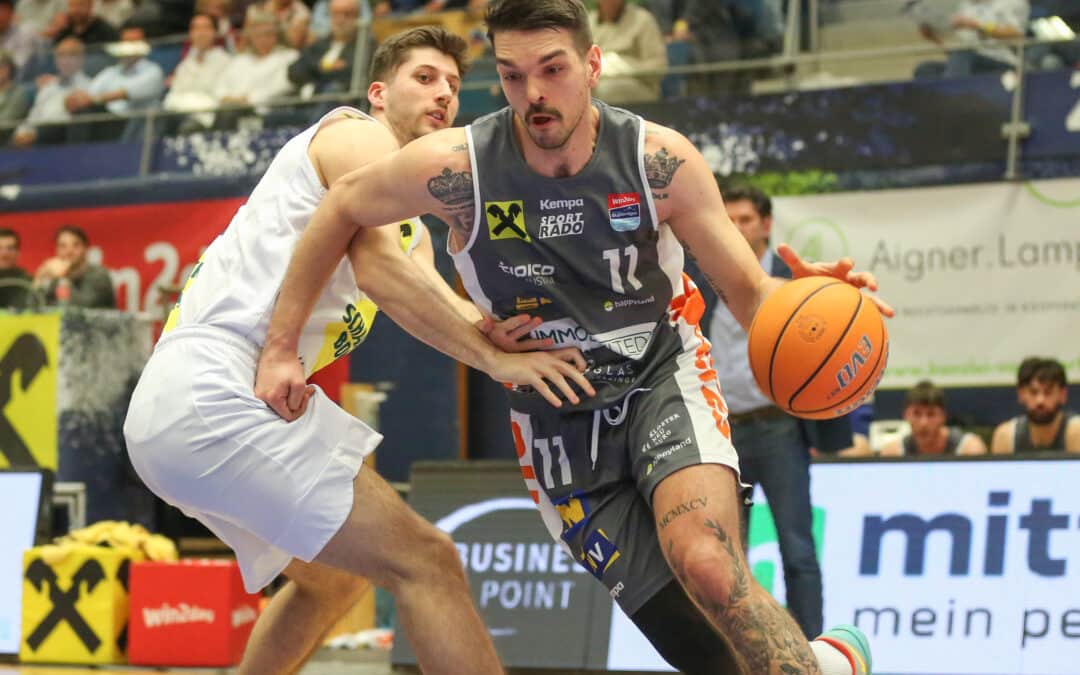BK IMMOunited Dukes beenden Platzierungsrunde mit Niederlage bei den Swans