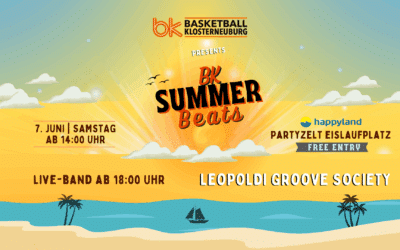 BK Summer Beats 2025 – Das Sommerfest für ganz Klosterneuburg