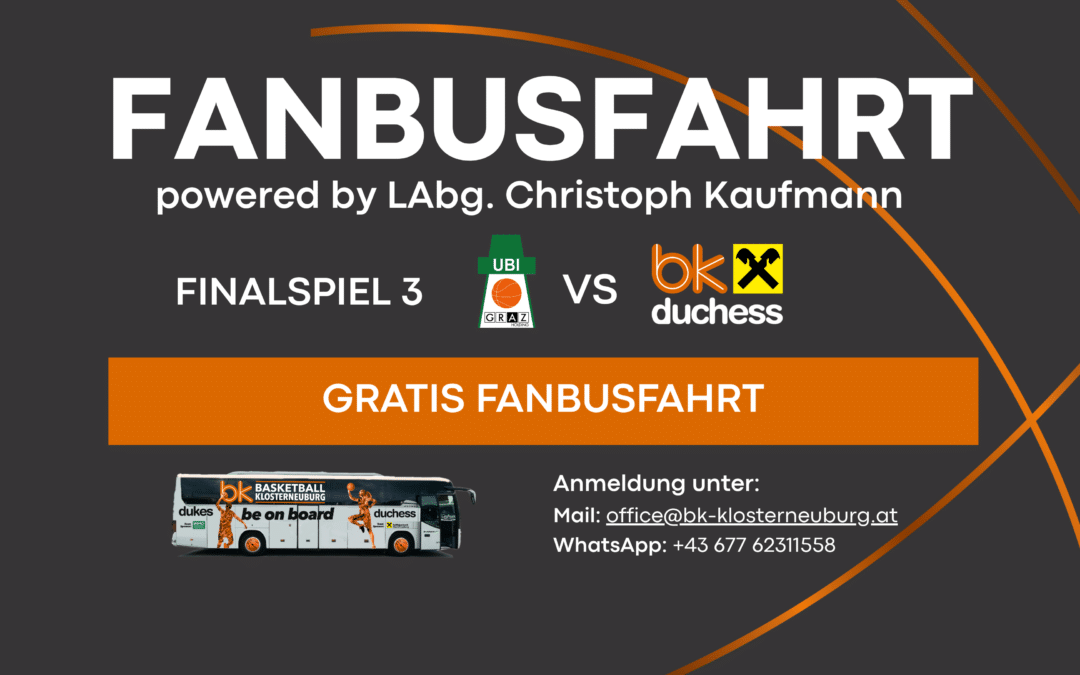 GRATIS-Fanbusfahrt nach Graz