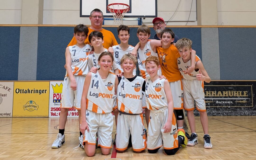 DUKES MU12/White am letzten Spieltag mit zwei starken Matches in Baden erfolgreich!