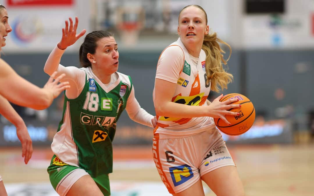 BK Raiffeisen Duchess lassen Graz keine Chance und holen Matchball in Finalserie