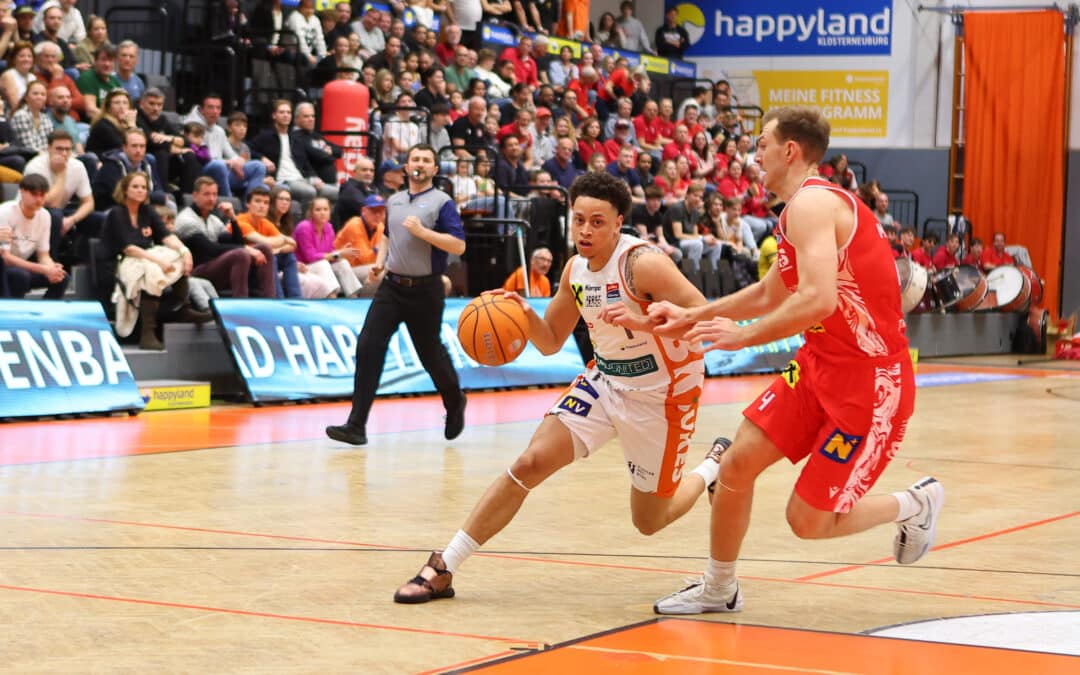 BK IMMOunited Dukes unterliegen in Viertelfinale 1