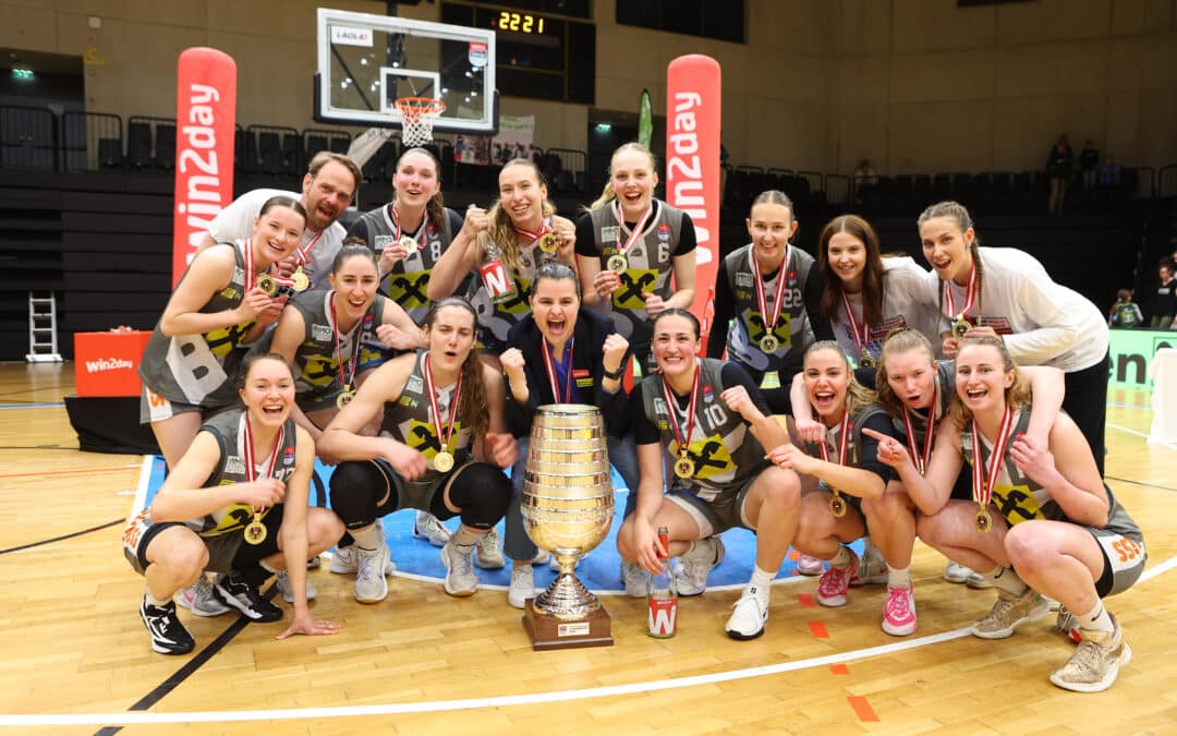 BK Raiffeisen Duchess erobern Meistertitel und sichern das Triple
