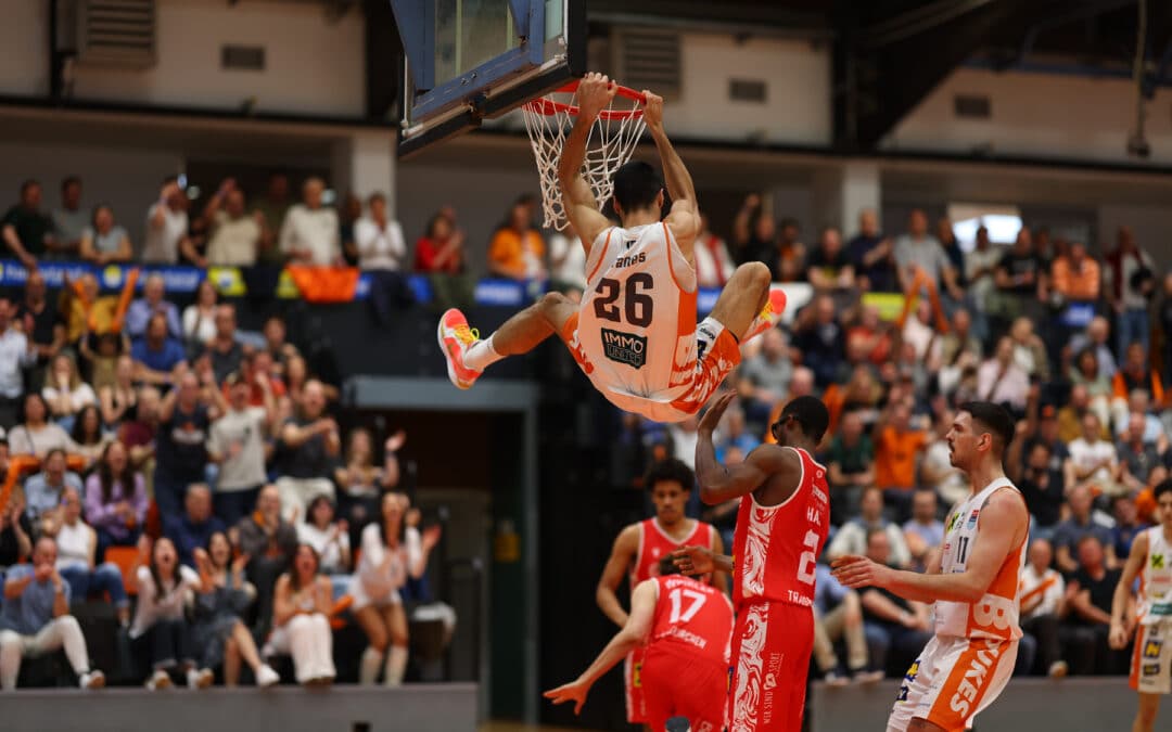 BK IMMOunited Dukes verkürzen Viertelfinalserie auf 1:2