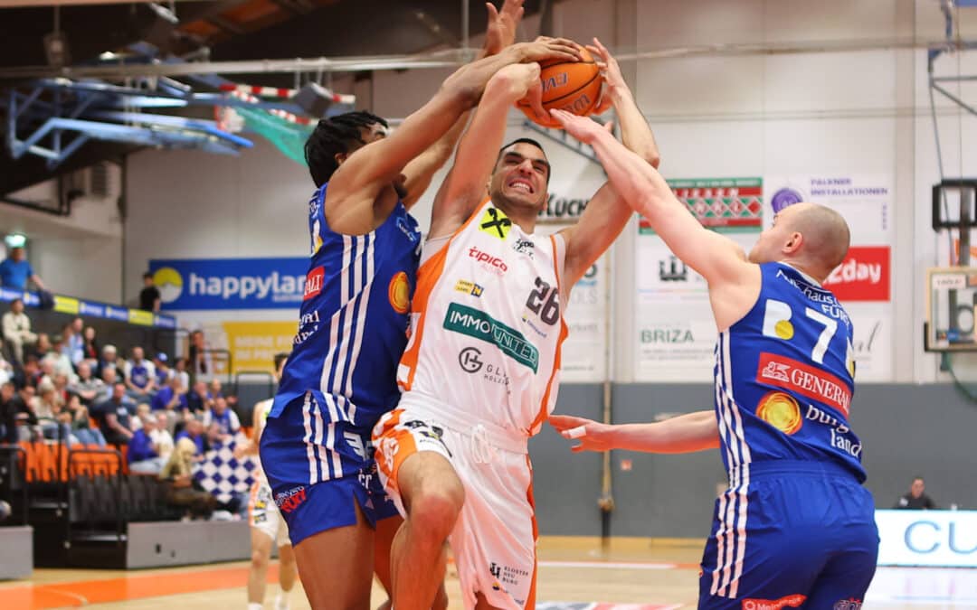 Dukes sichern sich Heimrecht im Viertelfinale mit Sieg über den Meister