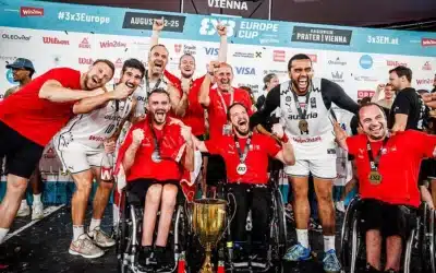 Rollstuhl-Basketball: Gemeinsam zur WM – Unterstützt unsere 3X3-Champions!