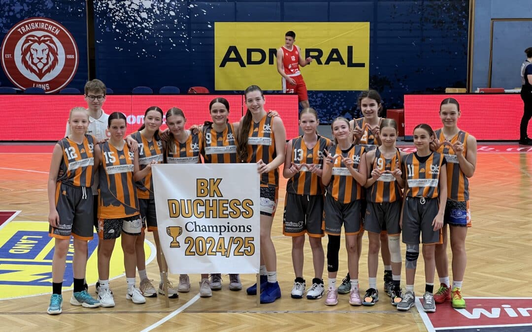 It’s coming home – SLWU14 Duchess holen sich den Meistertitel