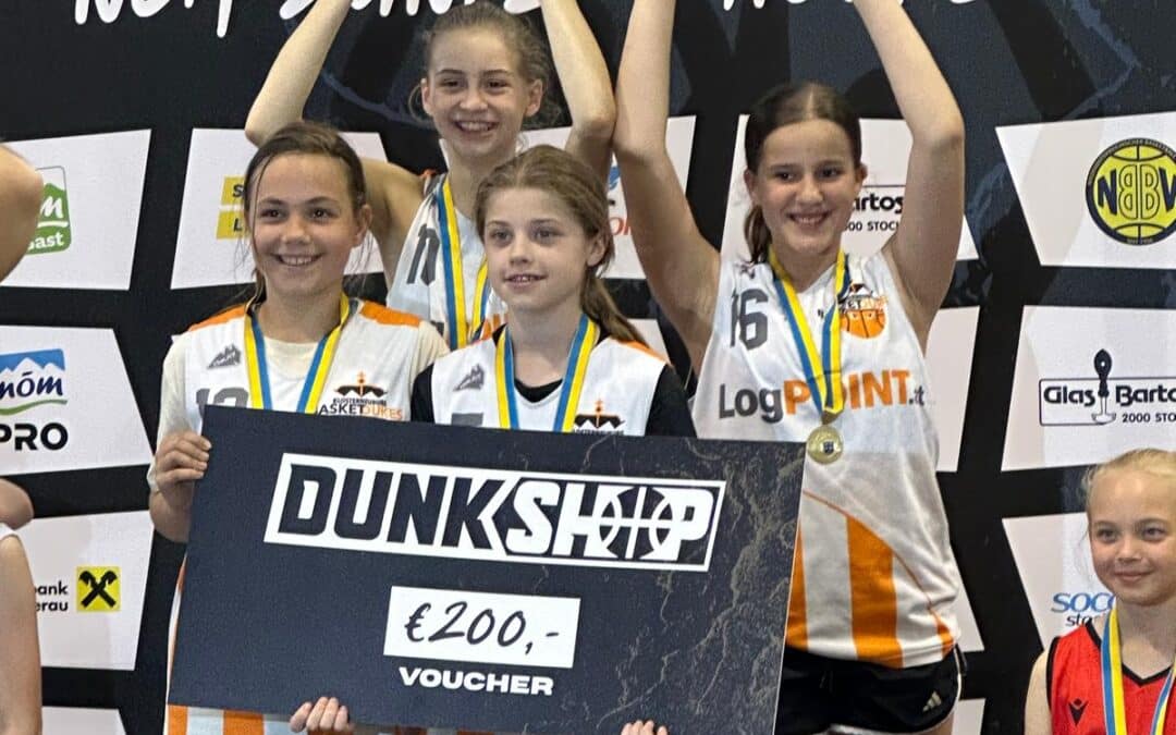 WU12 Team erobert den 3×3 NBBV Cup