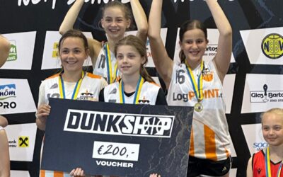 WU12 Team erobert den 3×3 NBBV Cup