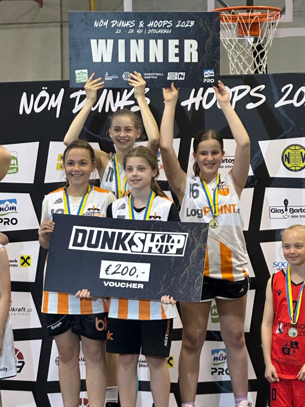 Nbbv WU12 Team erobert den 3x3 NBBV Cup
