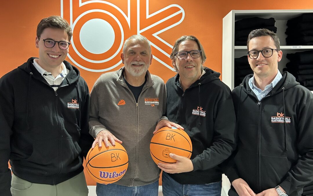 Generationswechsel im Vorstand: Basketball Klosterneuburg stellt Weichen für die Zukunft