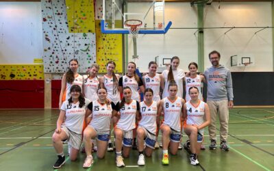 Silbermedaille für die WU16 in der NÖ Meisterschaft