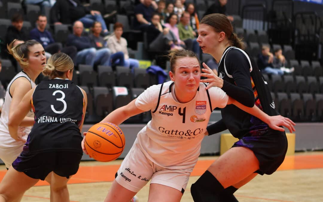 Stella Popp verstärkt die BK Raiffeisen Duchess