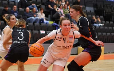 Stella Popp verstärkt die BK Raiffeisen Duchess