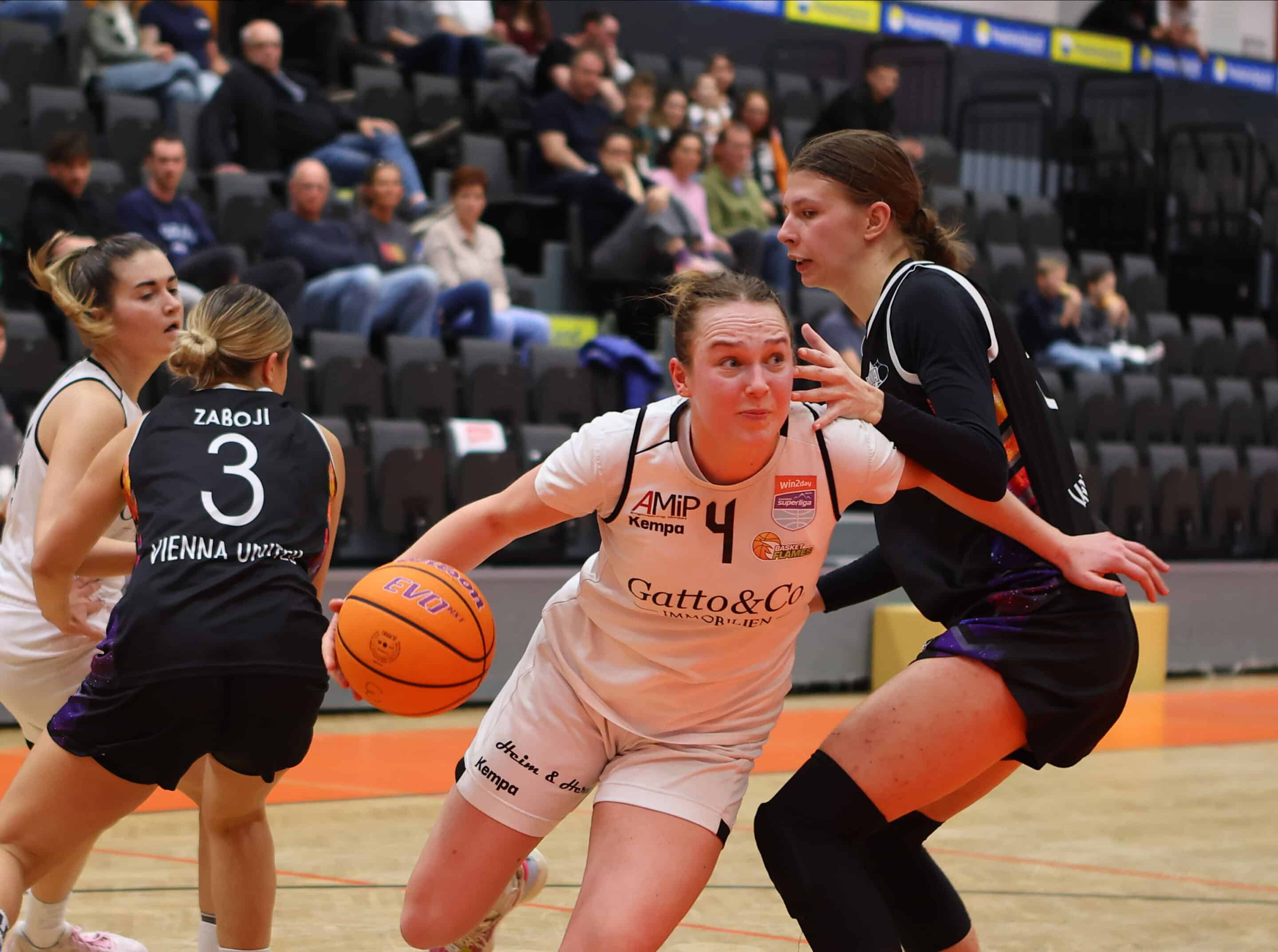 Basketball Damen Supercup 2024/25, Platz 3 Basket Flames vs. Vienna United