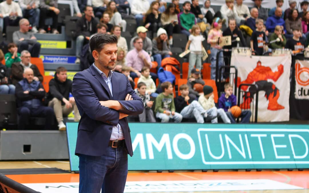 BK IMMOunited Dukes verlängern mit Headcoach Damir Zeleznik – Blazevic und Reichle bleiben an Bord