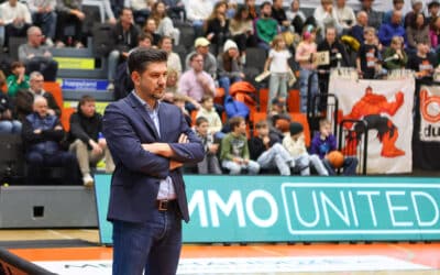 BK IMMOunited Dukes verlängern mit Headcoach Damir Zeleznik – Blazevic und Reichle bleiben an Bord