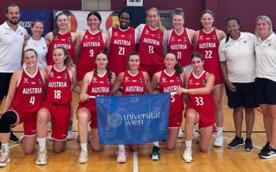 Stella Popp und Sarah Winkler mit Platz acht bei EUSA Championships 2025