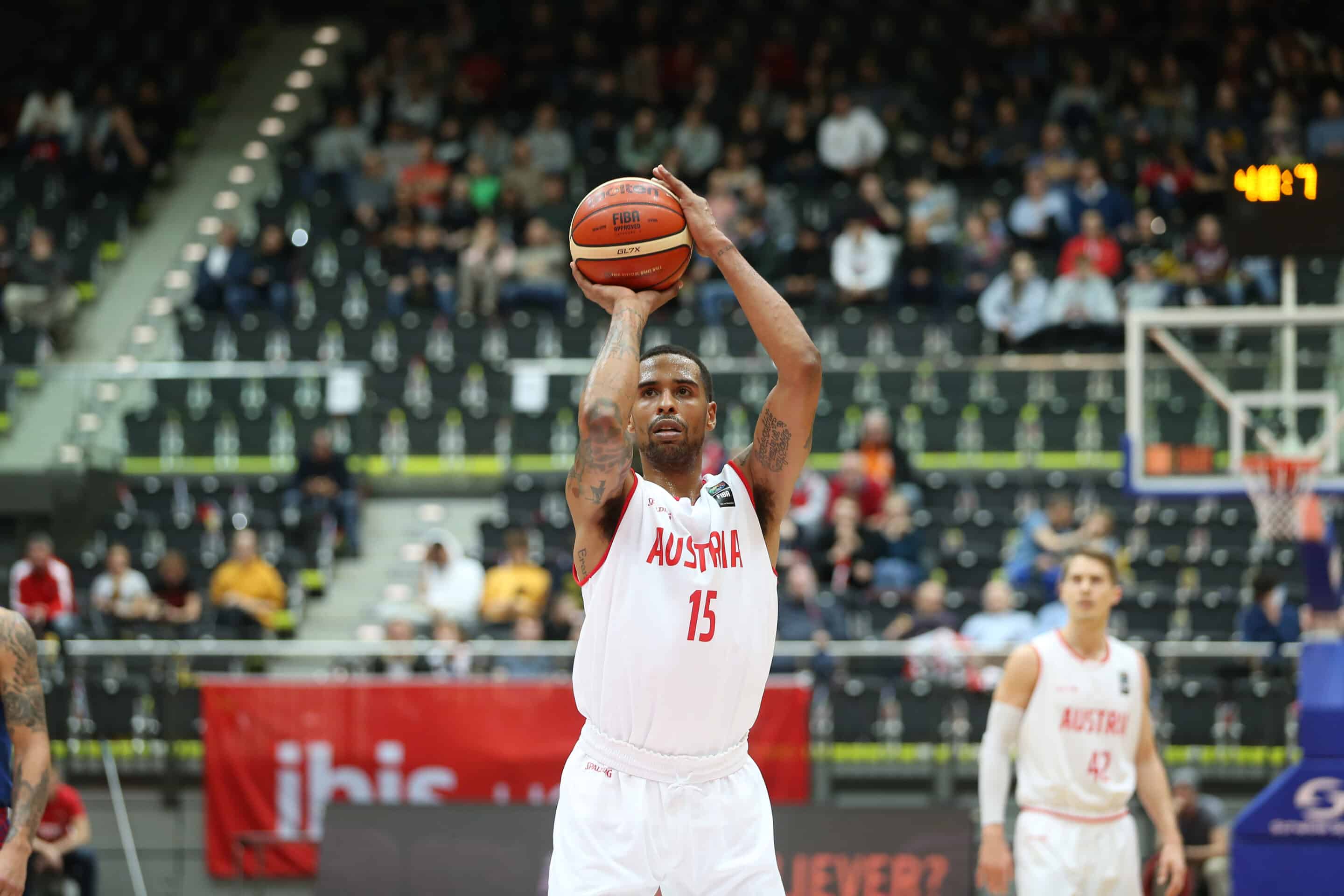 Basketball FIBA, Prequalification 2018/19 Team Austria vs. Team Great Britain