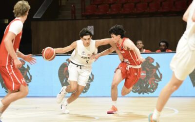 Nico Zeleznik mit U20-Nationalteam auf Platz 15 bei EM in Armenien