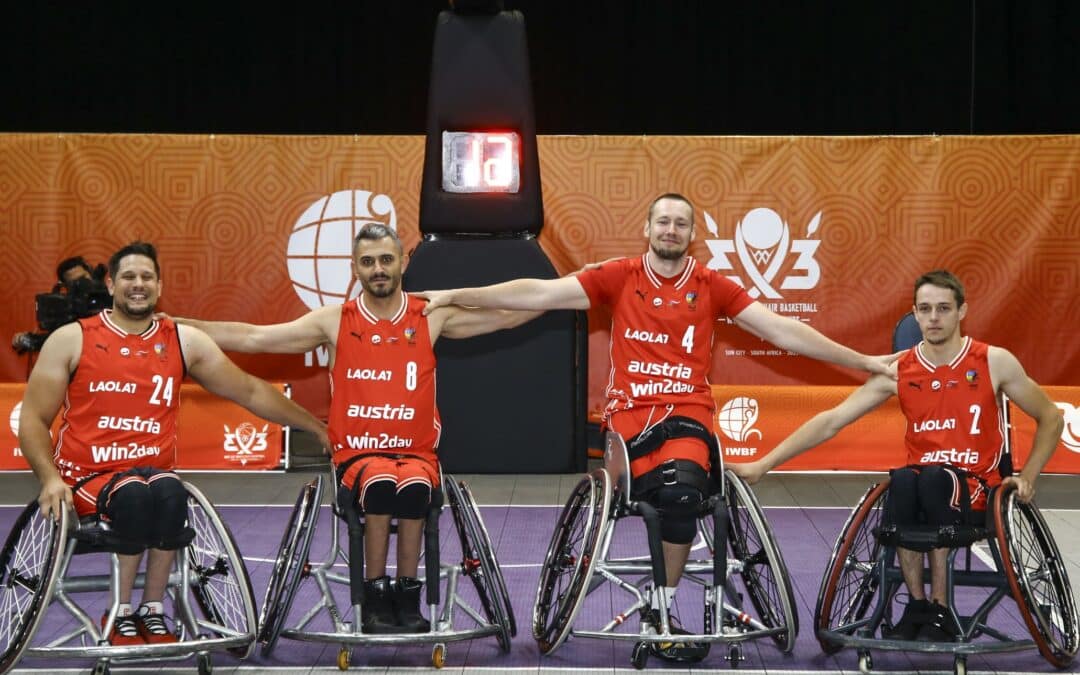3×3-Rollstuhl-Basketballer schrammen knapp an Sensation vorbei