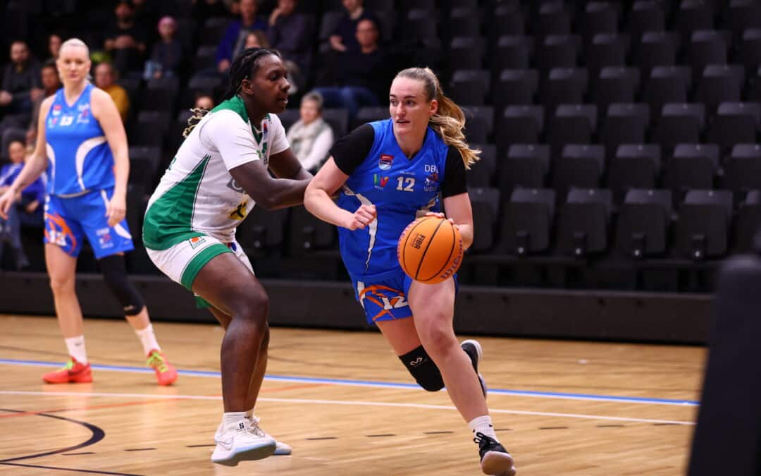 BK Raiffeisen Duchess verstärken Kader für internationale Einsätze mit Bettina Kunz