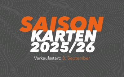 Saisonkarten 2025/26