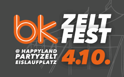 Basketball Klosterneuburg startet mit großem BK Zeltfest in die Saison